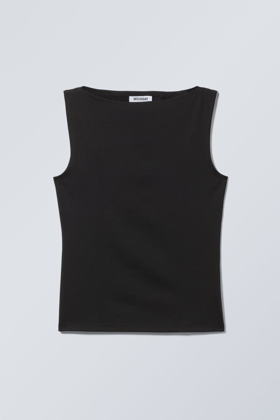 New Weekday Annie Boatneck Sleeveless Top