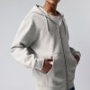 Online Weekday Standard Midweight Zip Hoodie