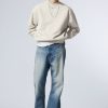 Wholesale Weekday Time Loose Bootcut Jeans