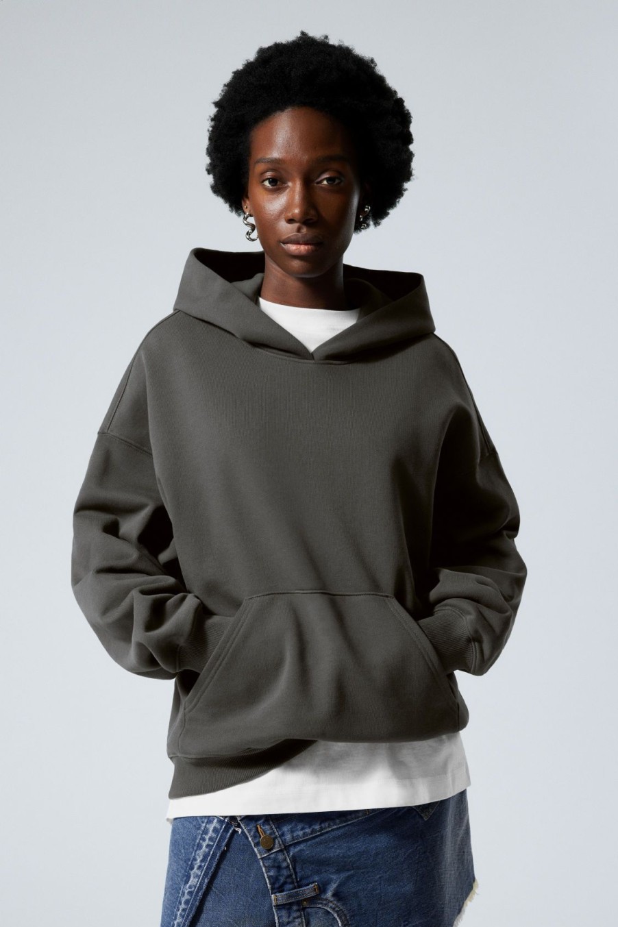 Online Weekday Tony Oversized Hoodie