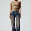 Best Weekday Arrow Low Straight Jeans