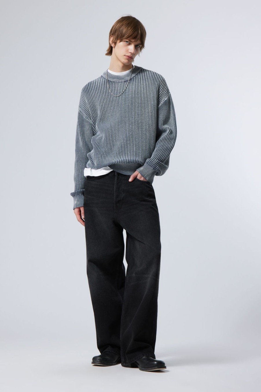 Hot Weekday Regular Heavy Knit Sweater