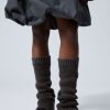 Wholesale Weekday Washed Legwarmers