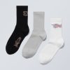 Hot Weekday 3-Pack Sport Graphic Socks