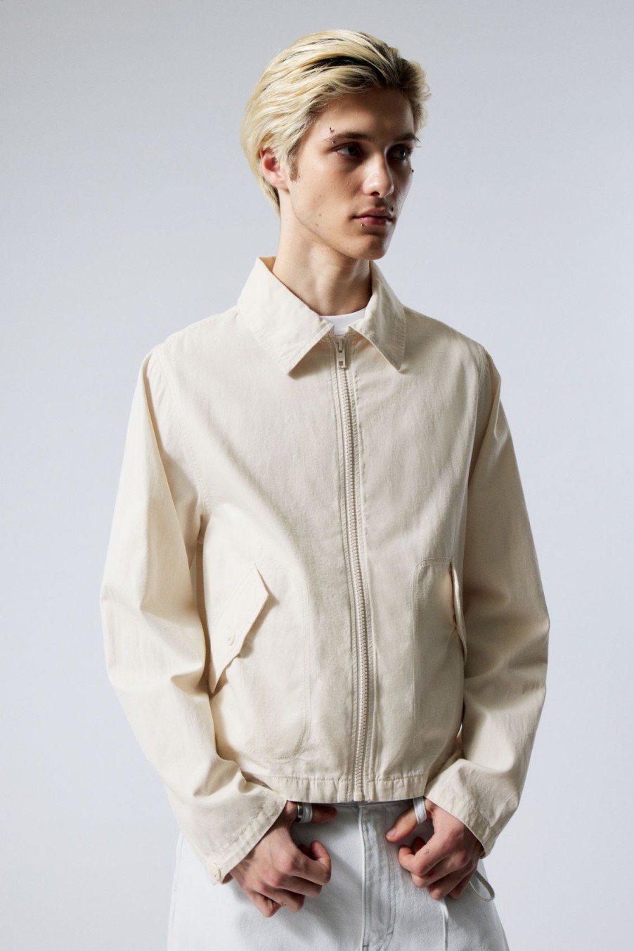 Online Weekday Regular Linen Blend Jacket