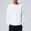 New Weekday Great Boxy Long Sleeve T-Shirt