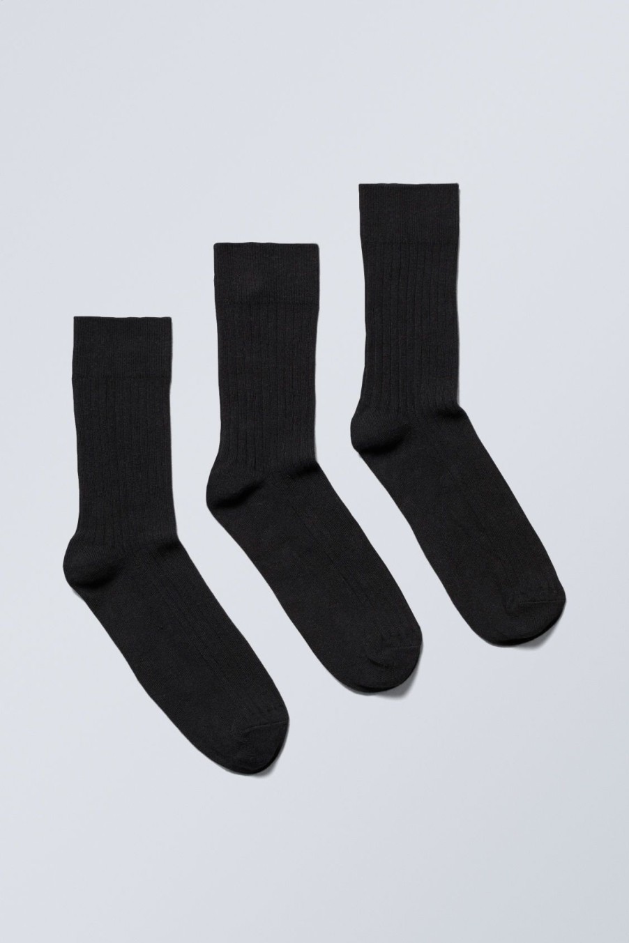 Online Weekday 3-Pack Selma Socks