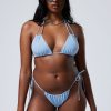 Wholesale Weekday Strappy Tie Bikini Bottoms