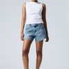 New Weekday Swift Denim Shorts