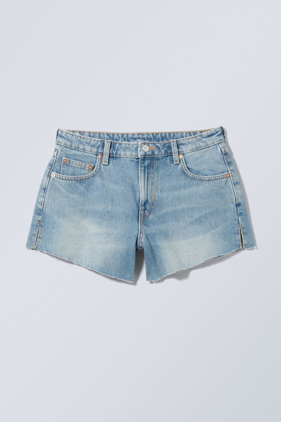 New Weekday Swift Denim Shorts