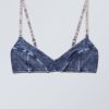 Clearance Weekday Miley Washed Cotton Bra