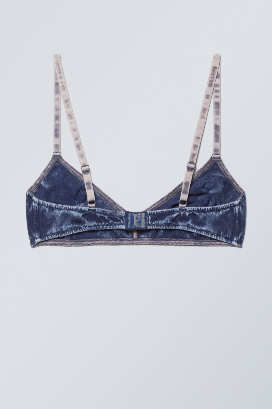 Clearance Weekday Miley Washed Cotton Bra