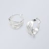 New Weekday Motion Hoop Earrings