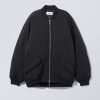 Best Weekday Lui Oversized Bomber Jacket