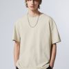 Clearance Weekday Oversized Heavyweight T-Shirt