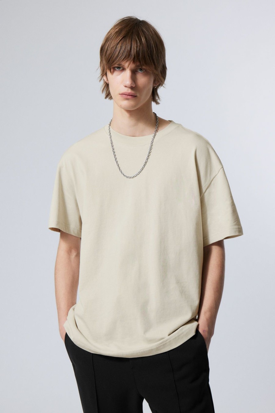 Clearance Weekday Oversized Heavyweight T-Shirt