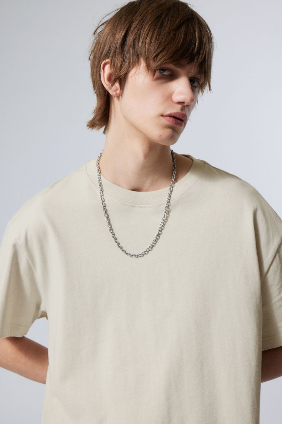 Clearance Weekday Oversized Heavyweight T-Shirt