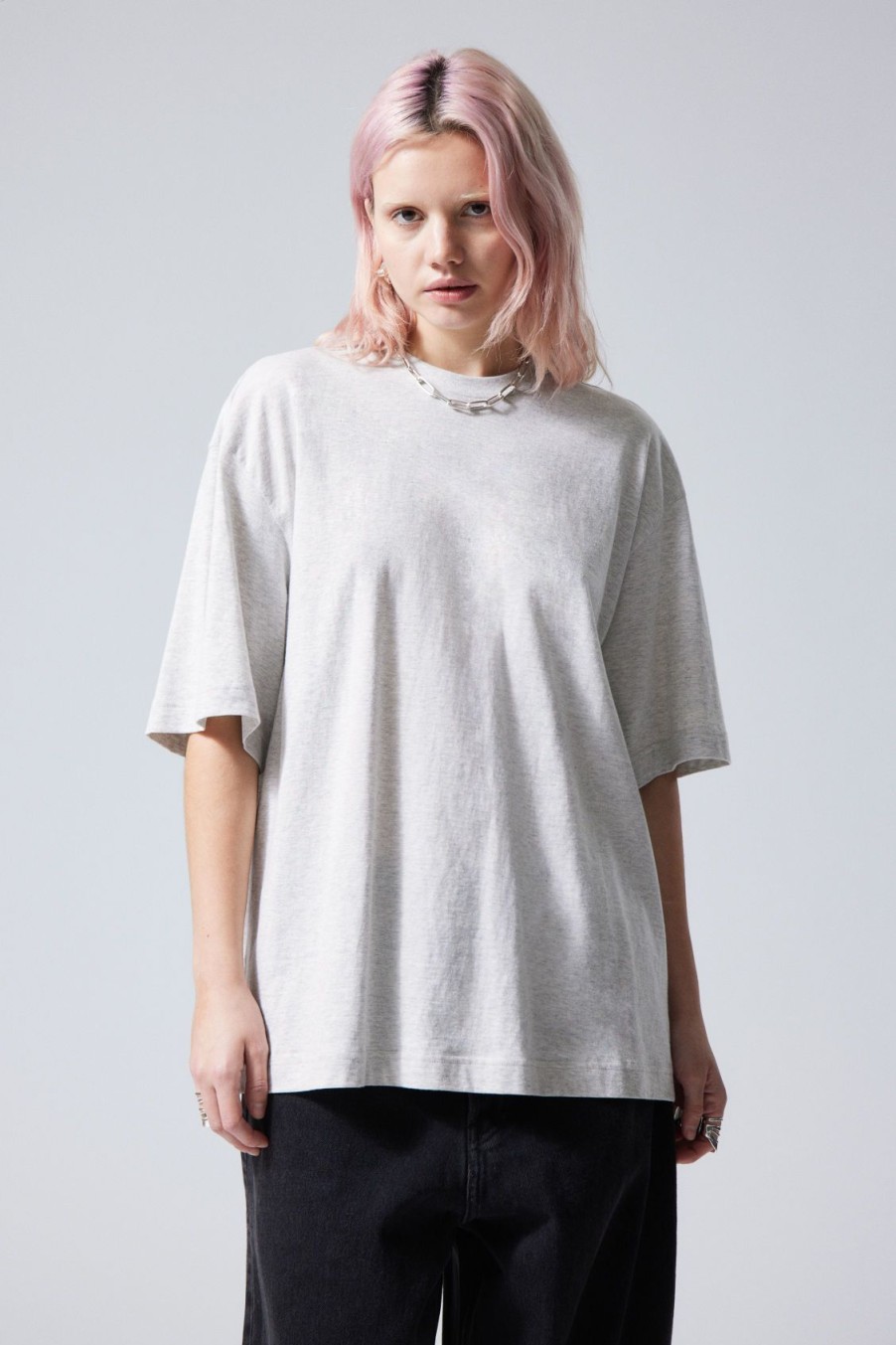 Hot Weekday Soft Oversized T-Shirt