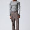 Clearance Weekday Uno Loose Suit Trousers