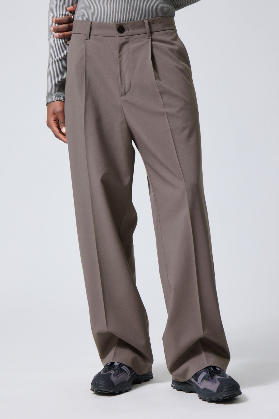 Clearance Weekday Uno Loose Suit Trousers