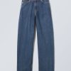 Best Weekday Rail Mid Loose Straight Jeans