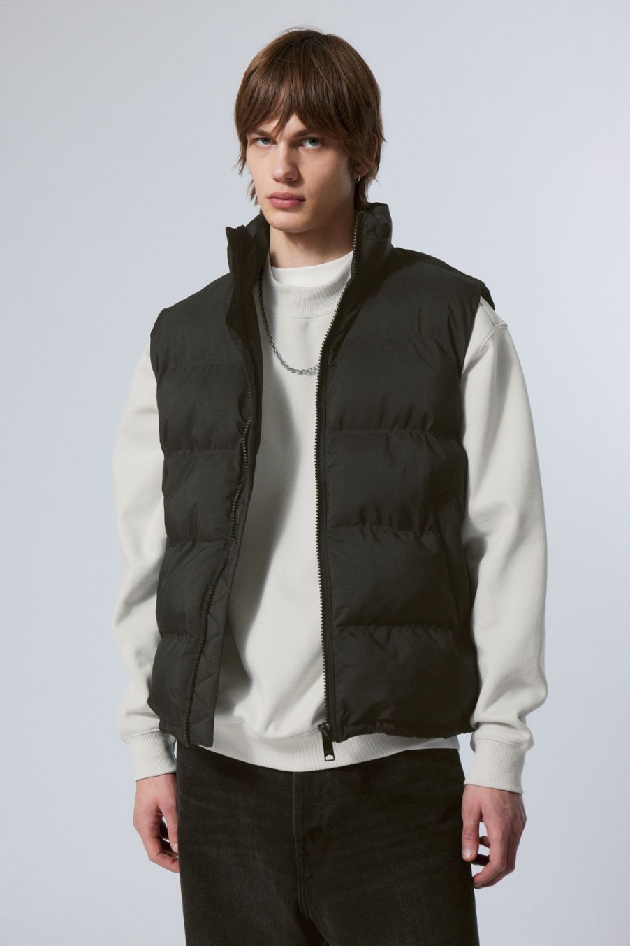 New Weekday Kip Puffer Vest