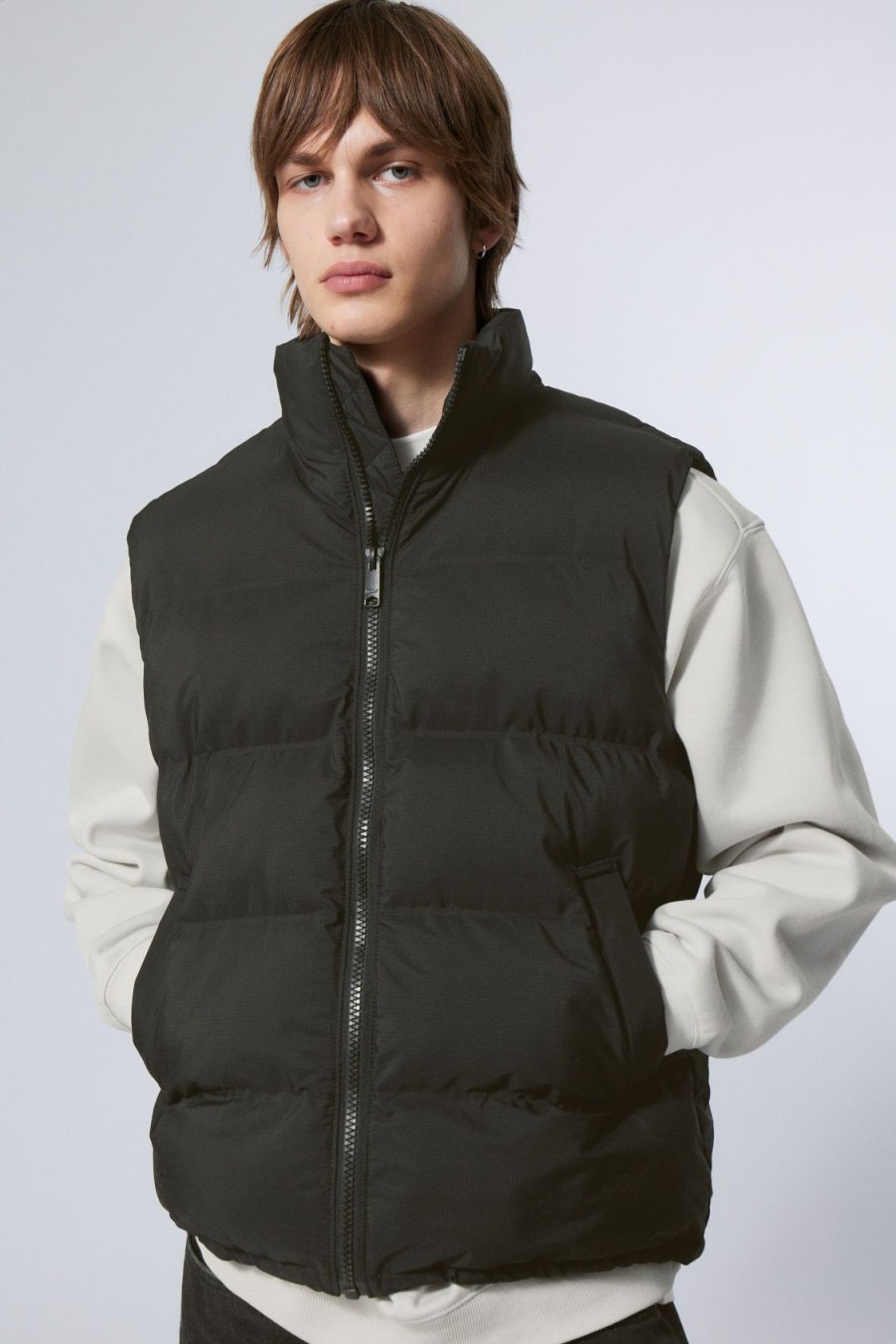 New Weekday Kip Puffer Vest