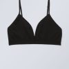 Hot Weekday Cat Soft Triangle Bra