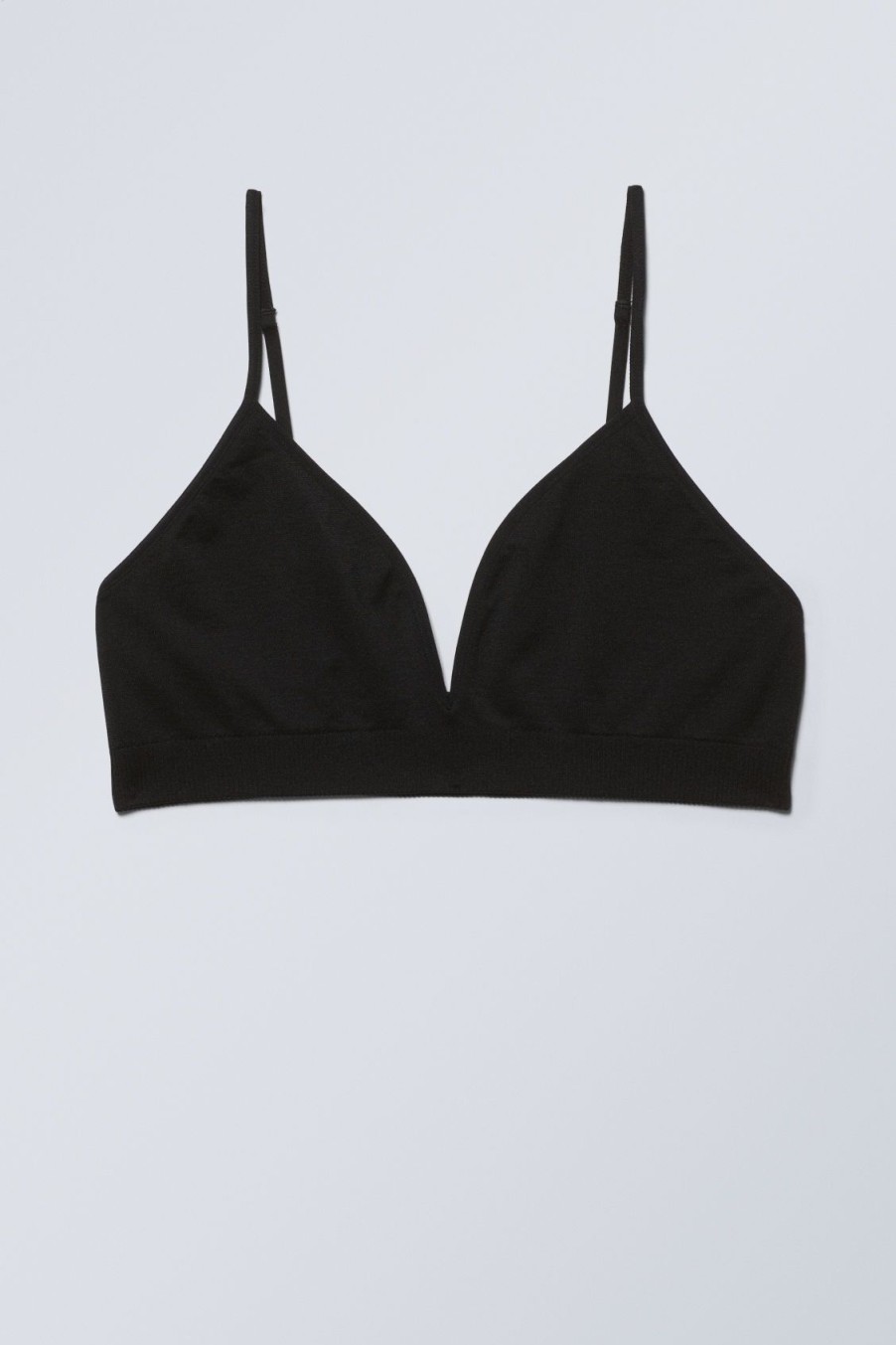 Hot Weekday Cat Soft Triangle Bra