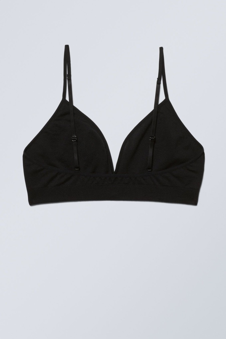 Hot Weekday Cat Soft Triangle Bra