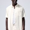 Online Weekday Relaxed Linen Short Sleeve Shirt