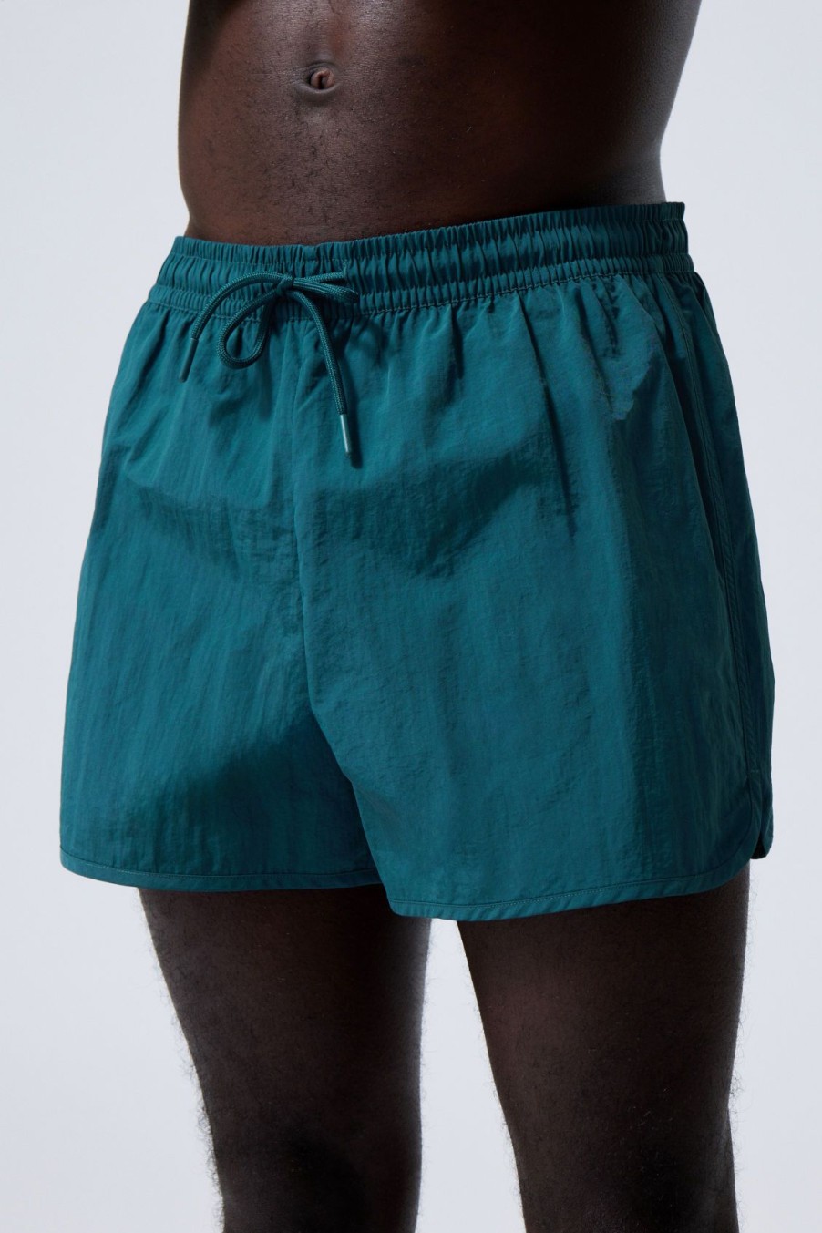 New Weekday Tan Structure Swim Shorts