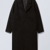 Online Weekday Albin Wool Coat