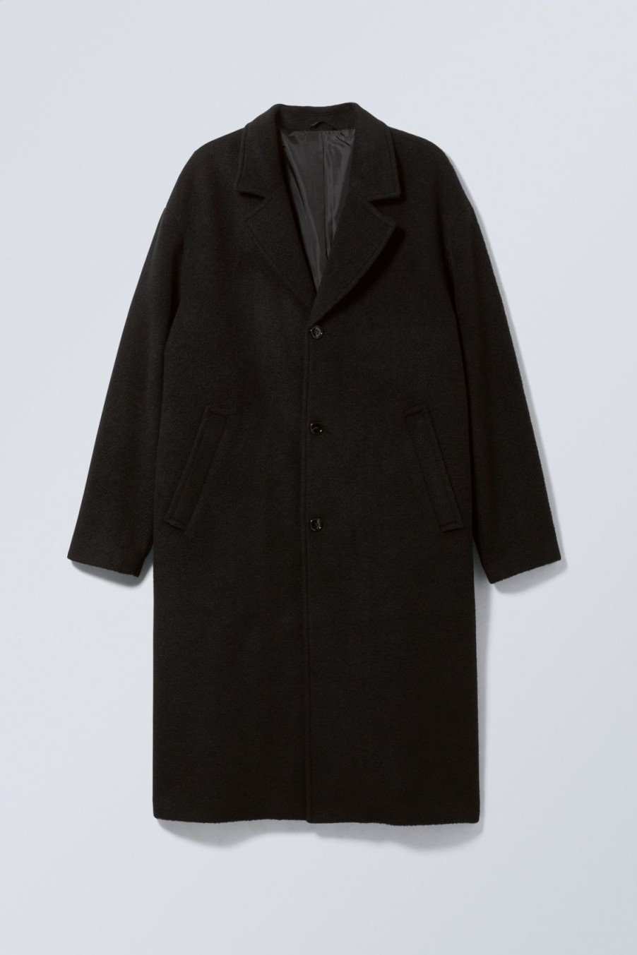 Online Weekday Albin Wool Coat