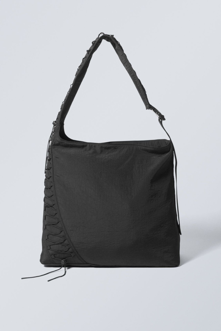 New Weekday Dawa Drawstring Shoulder Bag