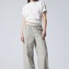 New Weekday Relaxed Cotton Pj-Trousers