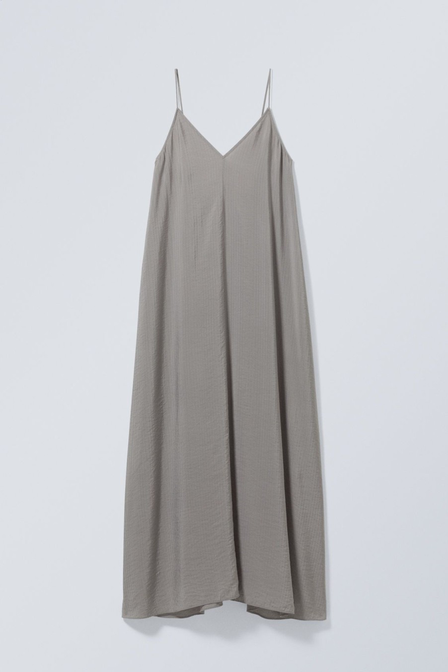 Online Weekday Volume Maxi Dress