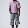 Online Weekday Boxy Structure Resort Shirt