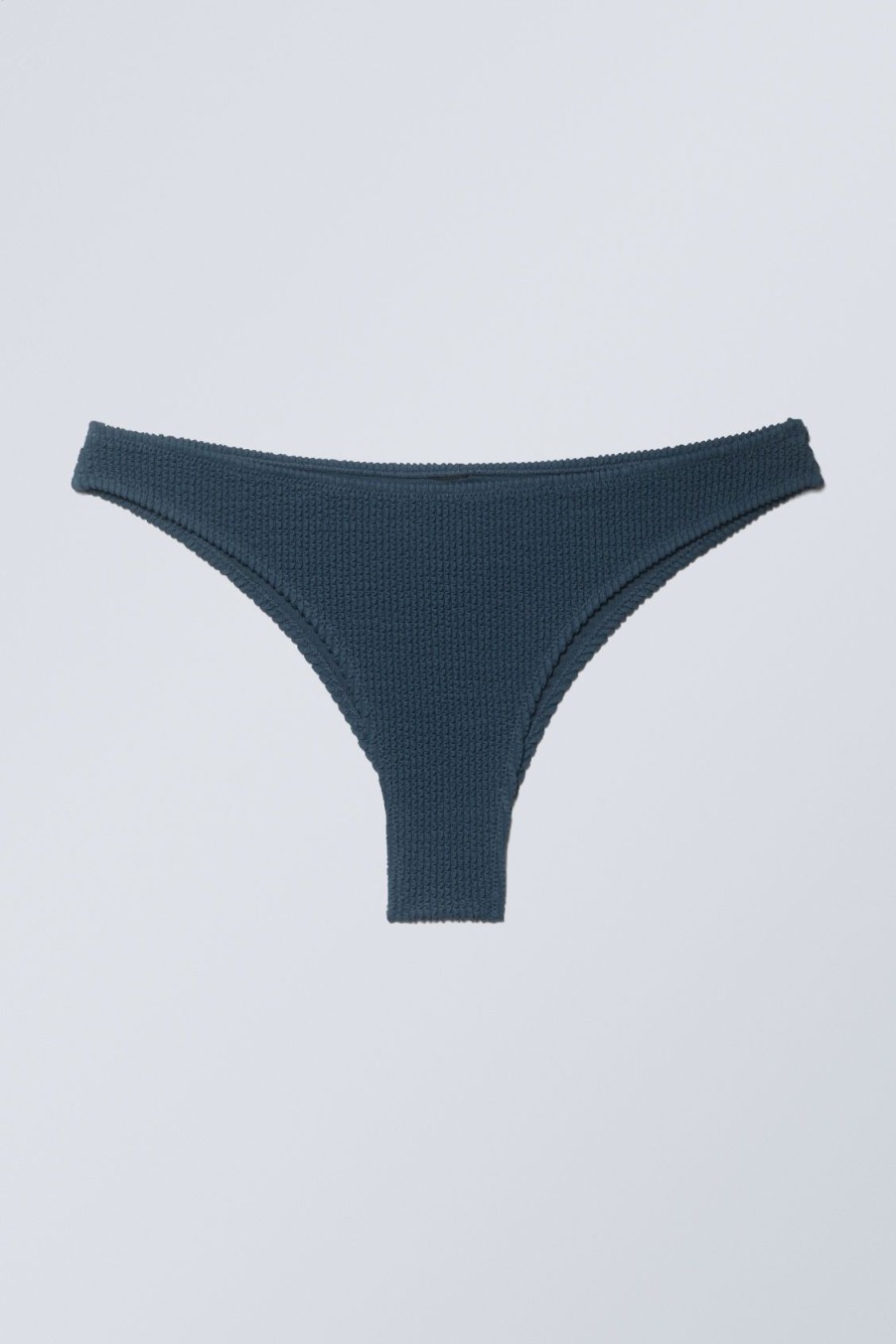 New Weekday Textured Brazilian Bikini Bottoms