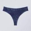 Clearance Weekday Miley Washed Cotton Thong