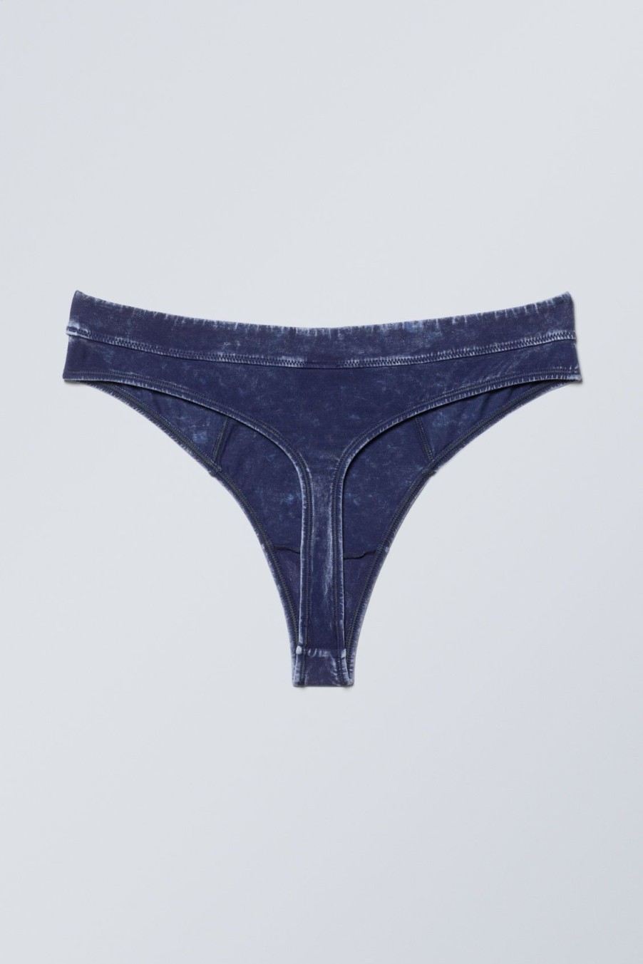 Clearance Weekday Miley Washed Cotton Thong