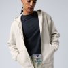 Wholesale Weekday Standard Midweight Zip Hoodie