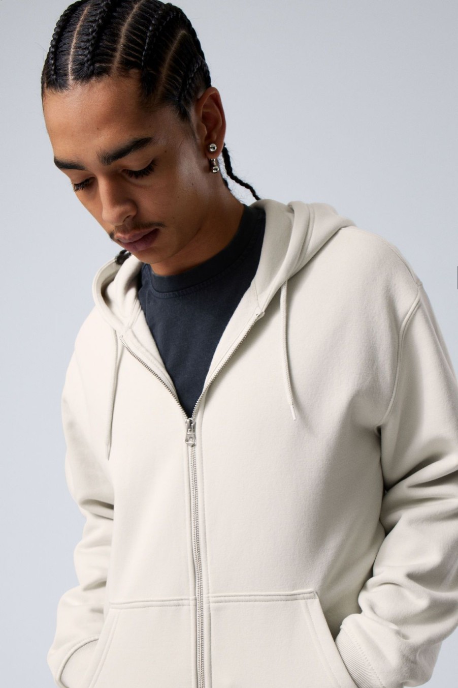 Wholesale Weekday Standard Midweight Zip Hoodie