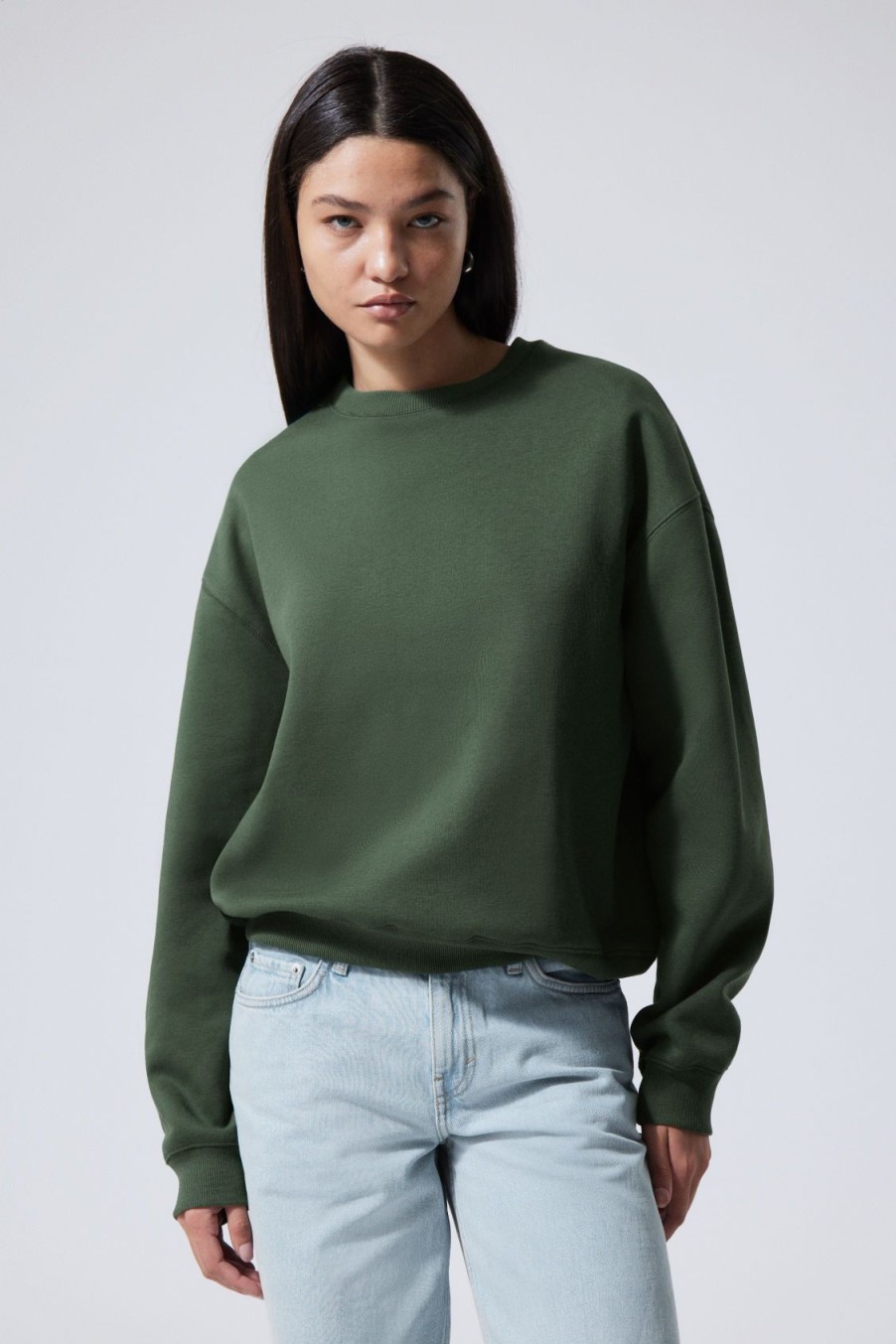 Clearance Weekday Essence Standard Sweatshirt