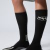 Best Weekday Sporty Graphic High Knee Socks