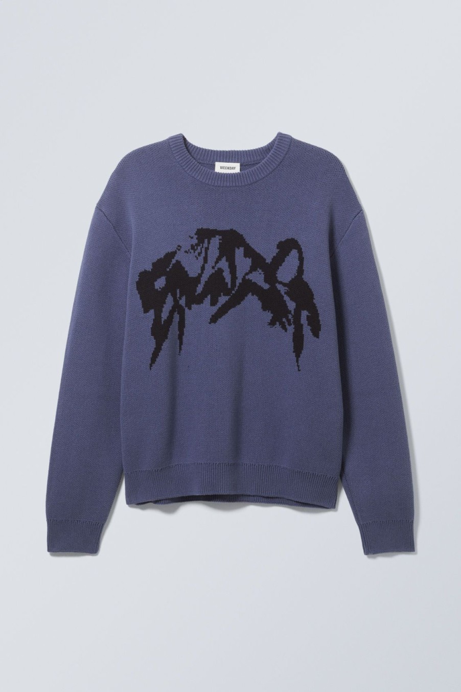 Best Weekday Fabian Graphic Sweater