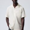 Wholesale Weekday Relaxed Resort Short Sleeve Shirt