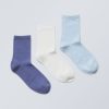 Best Weekday 3-Pack Bella Short Sock