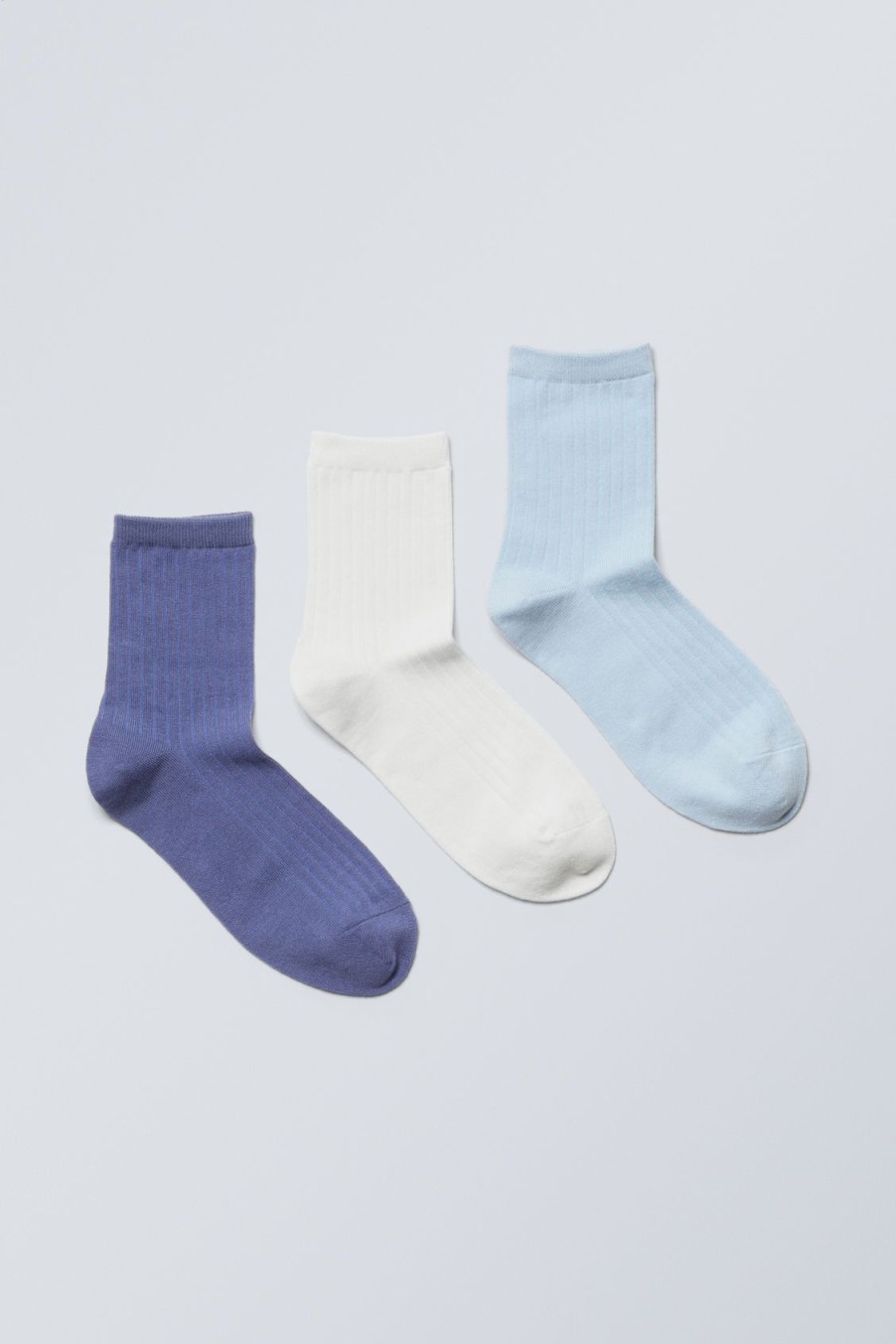 Best Weekday 3-Pack Bella Short Sock