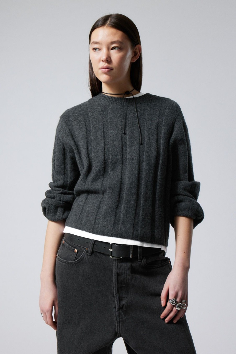 Best Weekday Fiona Rib Sweater